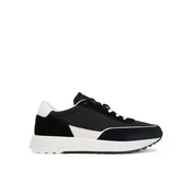 Calvin Klein Superge City Runner Laceup Ny Mix HM0HM02144 Črna