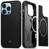Spigen Mag Armor, matte black - iPhone 13 Pro (ACS03281)