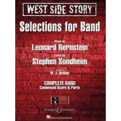 BERNSTEIN/SONDHEIM:WEST SIDE STORY SELECTIONS FOR BAND