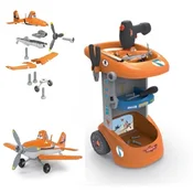 Smoby 500252 Voziček za orodje Planes