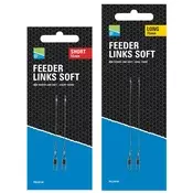 Preston Feeder Links Soft 2x Short 55mm