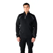 Moški pulover Bauer Full Zip Track Jacket Black XXL
