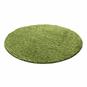 Zelena okrogla preproga o 80 cm Life – Ayyildiz Carpets
