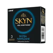 UNIMIL 3 kondomi Skyn Extra Lubricated