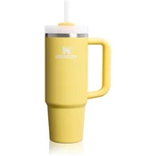 Stanley Quencher H2.O FlowState™ Tumbler lonček iz nerjavečega jekla s slamico srednja Daffodil 1 kos