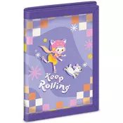 Ars Una: Keep Rolling novcanik 9x12,5x2 cm