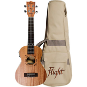 FLIGHT DUC323CEQ MAH/MAH CONCERT UKULELE