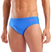 Arena hyperflow mens solid swim briefs blue / purple xs - uk30