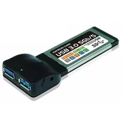 Winstars express card USB3.0 kontroler 2 port