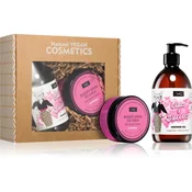 LaQ Kitten Magnolia darilni set za telo