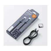 WEKOME WDC-23 Kabl 3.1 USB tip C M/M 1m za Super brzo punjenje 240W/480Mbps, crni