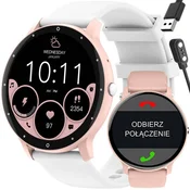shumee Unisex pametna ura gravity GT1-6 PRO - klici prek Bluetootha, dodaten pašček (sg027f)