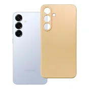 OEM Etui za Samsung S25 PLUS v zlati barvi Metallic