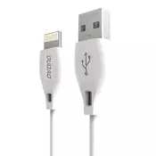 Dudao DUDAO USB LIGHTNING KABEL 2.4A 1M ZA IPHONE 11 12 13 14 15 HITR, (5000259905)