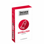 Kondomi Secura Extra FUN 12