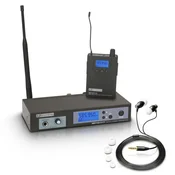 LD Systems MEI 100 G2 B6 In-Ear monitoring z slušalkami - LD SYSTEMS
