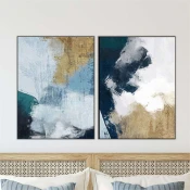 Wallity Slika Mdf-00124, 40x60 cm, 2 dela
