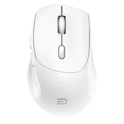 Cudy MS9945, bluetooth bežieni miš sa tihim klikovima 2.4 GHz,opticki USB 800-1600 DPI,White,112 mm