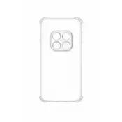 Silikonski ovitek ANTISHOCK za Xiaomi Redmi Note 15 Pro 5G - prozoren
