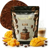 shumee MLETA KAVA z okusom MANGA, sočna mango arabica 200 g Green Touch