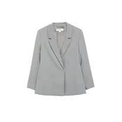COMMA Blazer svetlo siva