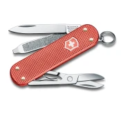 Žepni nož Victorinox Classic SD, omejena izdaja 2025, kamen rdeča