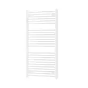 Ravni radiator za sušenje brisač 1200x600 mm bela