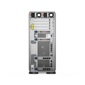 Dell PowerEdge T560 server, Xeon Silver 4510 12C, 32GB, PERC H755, 480GB SSD, 1100W (1+1)