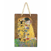KLIMT VREČKA DARILNA 21X10X30cm THE KISS