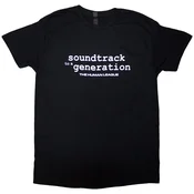 The Human League Soundtrack To A Generation (Back Print & Ex-Tour) Black L Majica