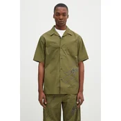 Bombažna srajca Maharishi Dpm: Sparse Bonsai Camo Shirt