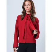 Trend Alacati Stili Ženska jakna Alc-X14669, Crvena