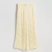 Reserved - Pantalone od viskoze s dezenom