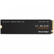 Western Digital WD 4TB M.2 NVMe Gen4 WDS400T2X0E SN850X Black