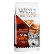 1 kg Wolf of Wilderness Soft- Wide Acres
