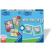 Ravensburger Set društvene igre i slagalice Pepa Prase Mini Memo