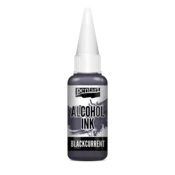 Črnilo Media Ink 20ml - blackcurrant