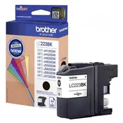 BROTHER kartuša Č ZA MFC J4620 (LC223BK), za 550 strani