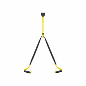 TOTAL BODY SUSPENSION TRAINER BB-2401E black-yellow