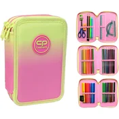 shumee CoolPack trojno zložljiva peresnica grandious peach