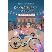 Rennracker Robbie beim Giro dItalia