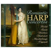 ROMANTIC HARP CONCERTOS