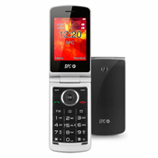 SPC mobilni telefon OPAL 2318N, Black/Silver