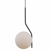 ITALUX PND-3300-1-BK - Luster na sajli CARIMI 1xE27/5W/230V crna