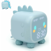 Dardanar Prikupna dinozavrska budilka Wake Up in nočna lučka z USB budilko, (21156262)