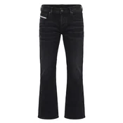 DIESEL Kavbojke SLIM 2007 ZATINY-X črn denim