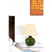 Opviq Stona lampa 63750, Maslina-bež