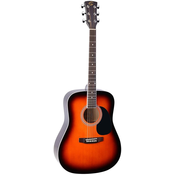 Akusticna gitara Soundsation - Yellowstone DN-SB, Sunburst