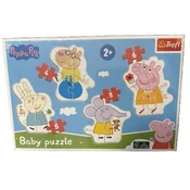 Trefl Baby Puzzle Pujsa Pepa