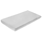 shumee KLASIČNA SIVA FROTIRNA RJUHA 120x60